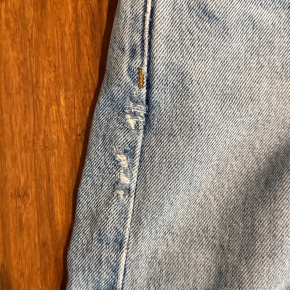 Agolde Light Wash 90’s pinch waist - Picture 4 of 9